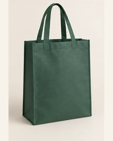 Plain Non-Woven Tote — AI-generated style illustration