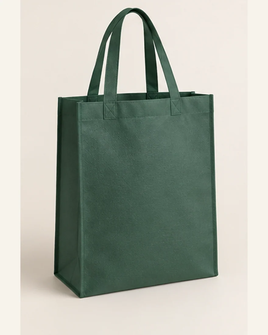Plain Non-Woven Tote — AI-generated style illustration