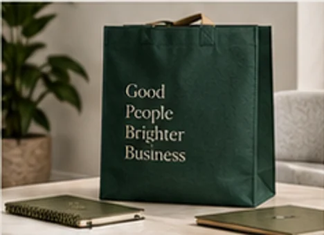 Corporate Gifting bag styling concept