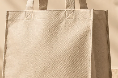Gusseted Shopper design concept detail