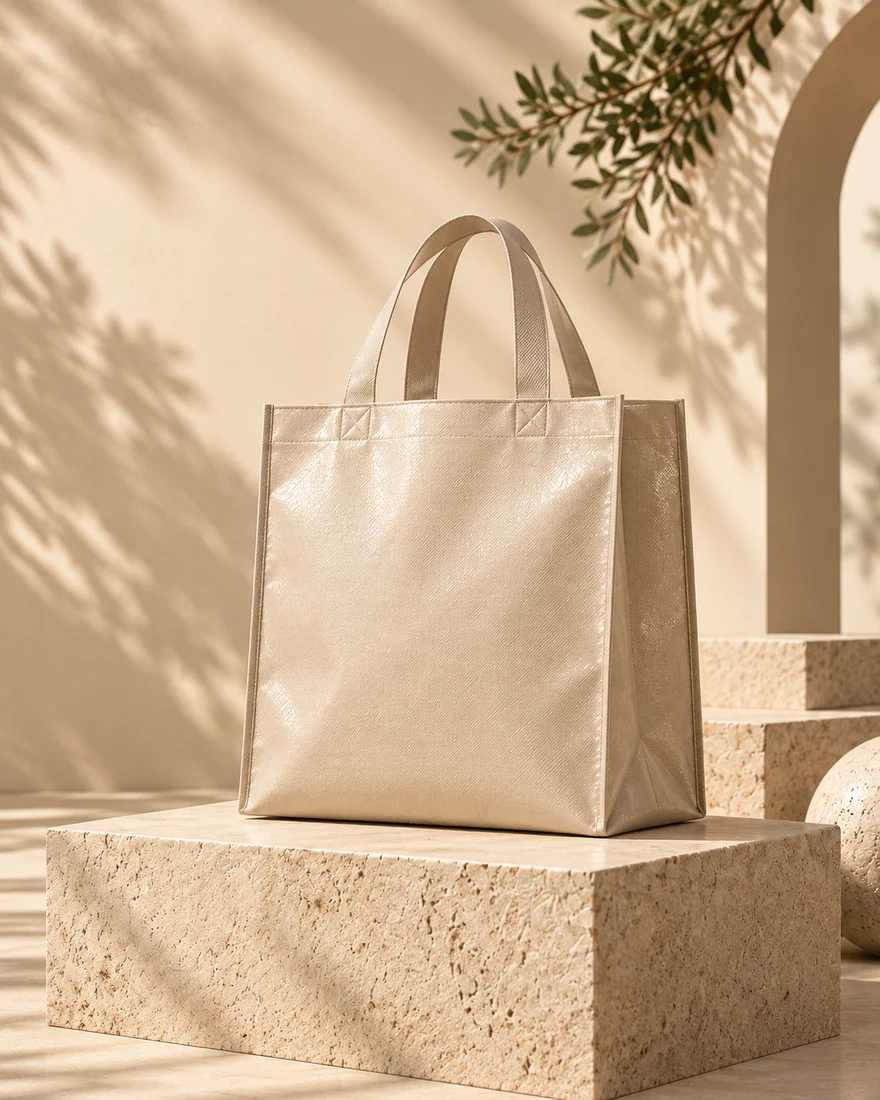 Laminated Bag customisation concept